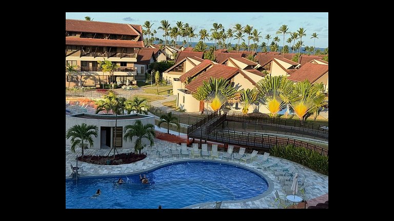 Apt. de Dois Quartos pé na areia em Muro Alto