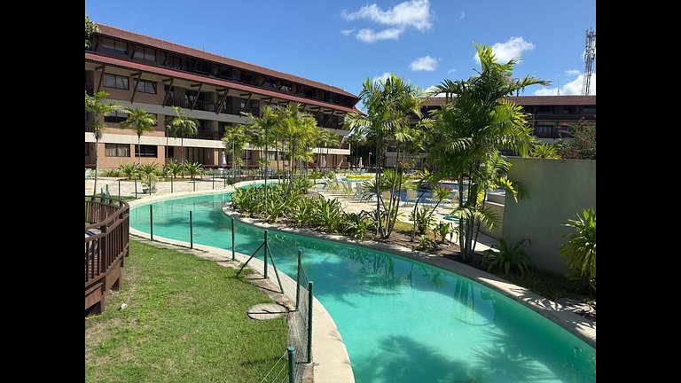 Apt. de Dois Quartos pé na areia em Muro Alto