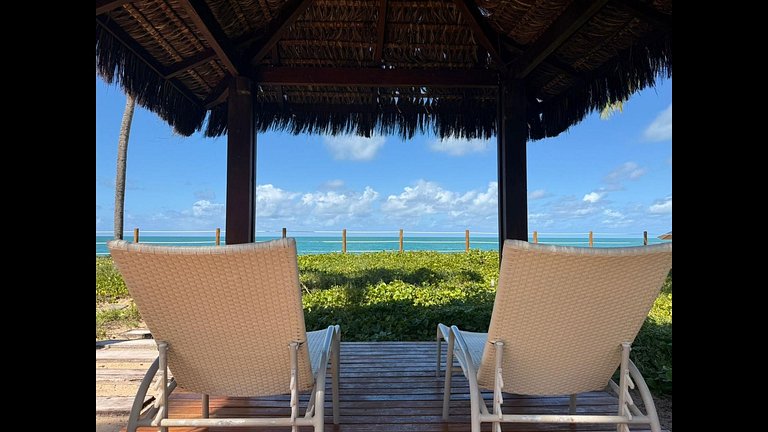 Apt. de Dois Quartos pé na areia em Muro Alto