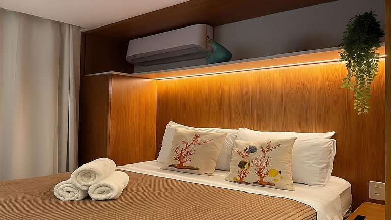 Frente al mar con piscina privada