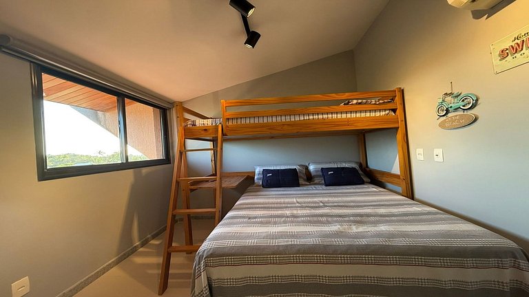 Apartamento de Dos Habitaciones Frente a la Playa en Muro Al