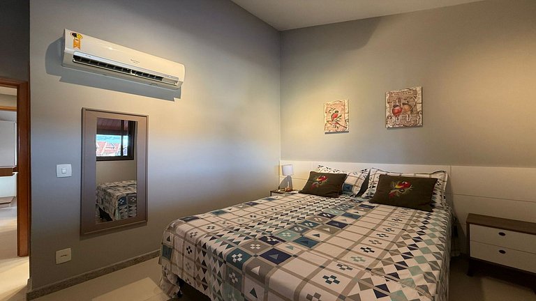 Apartamento de Dos Habitaciones Frente a la Playa en Muro Al
