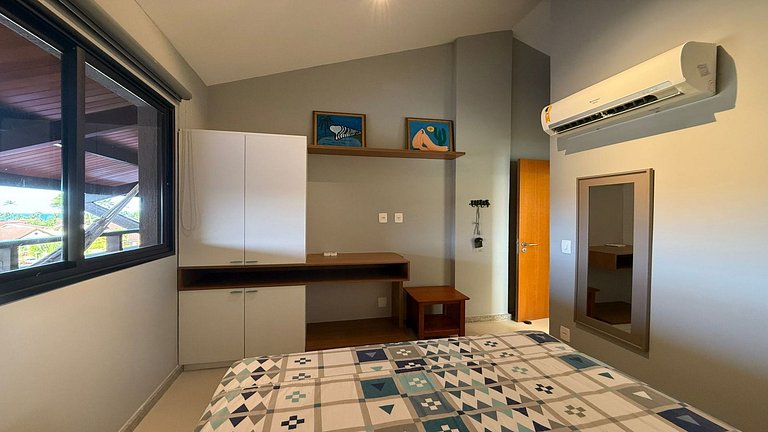 Apartamento de Dos Habitaciones Frente a la Playa en Muro Al