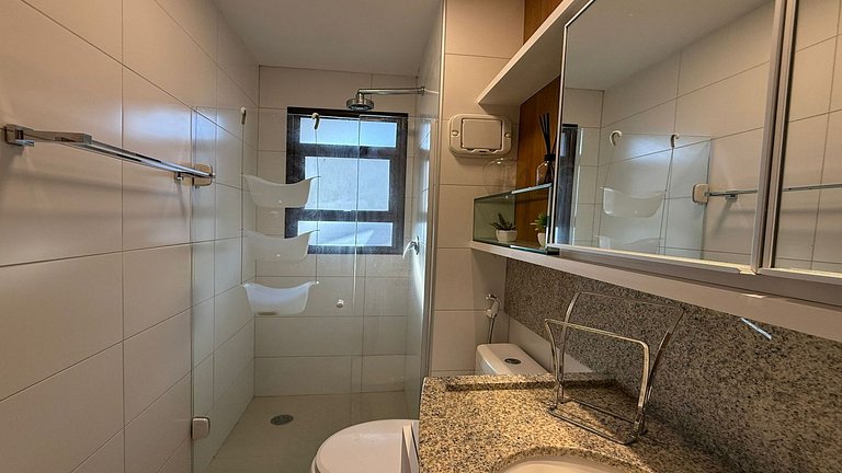 Apartamento de Dos Habitaciones Frente a la Playa en Muro Al