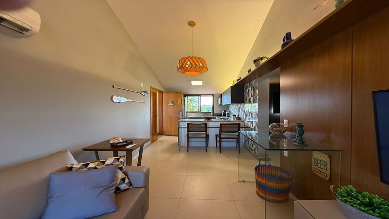 Apartamento de Dos Habitaciones Frente a la Playa en Muro Al