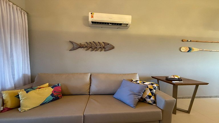 Apartamento de Dos Habitaciones Frente a la Playa en Muro Al