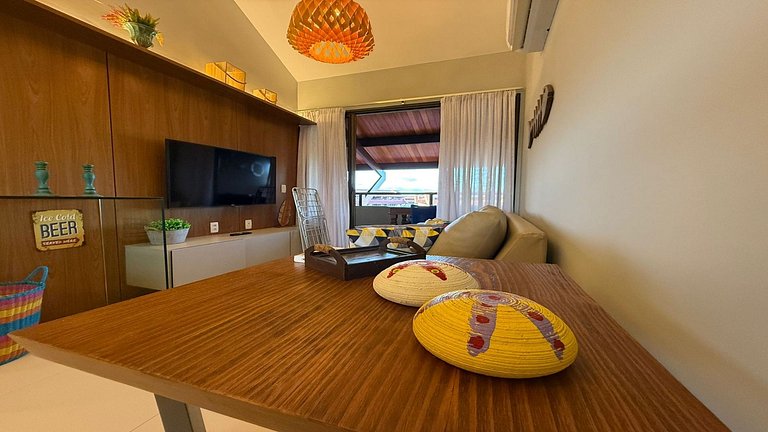 Apartamento de Dos Habitaciones Frente a la Playa en Muro Al