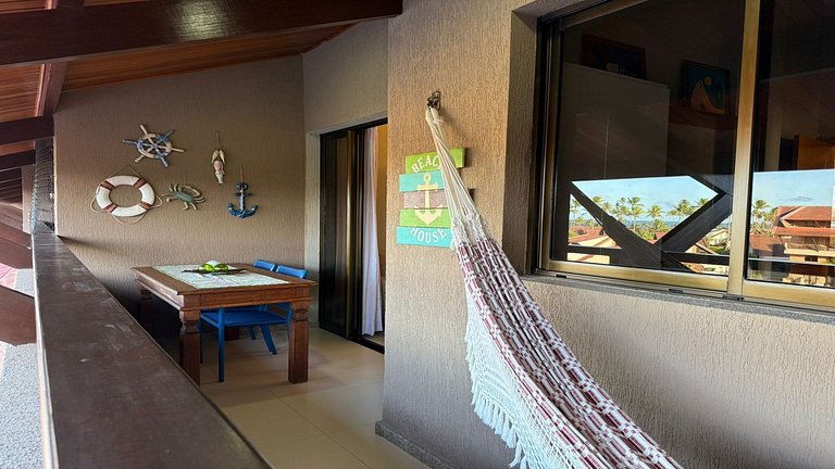 Apartamento de Dos Habitaciones Frente a la Playa en Muro Al