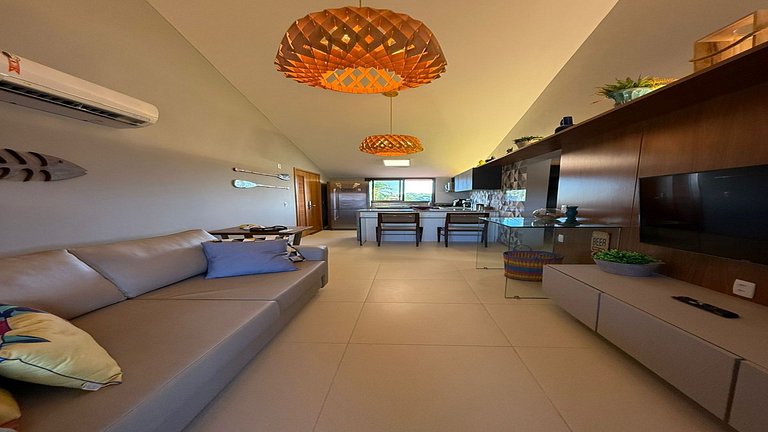 Apartamento de Dos Habitaciones Frente a la Playa en Muro Al