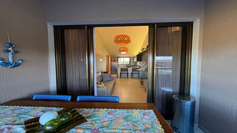 Apartamento de Dos Habitaciones Frente a la Playa en Muro Al