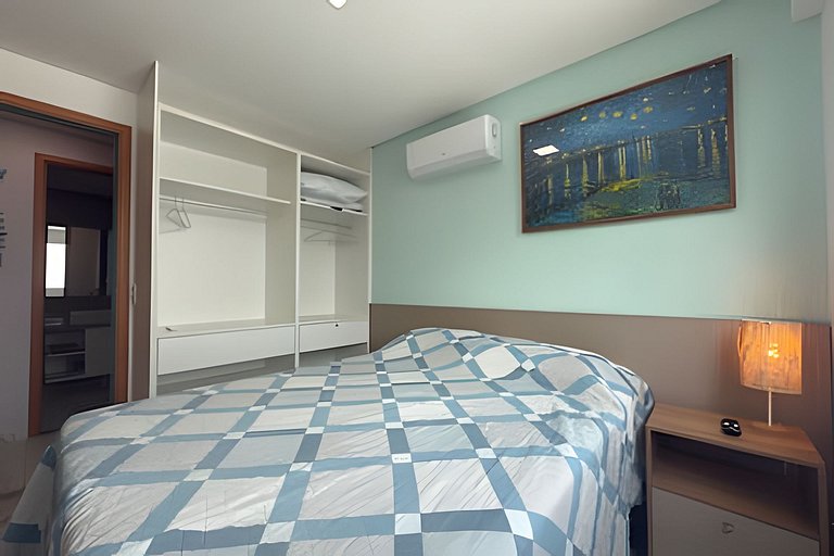 Próximo as Piscinas Naturais Apt. de 2 quartos