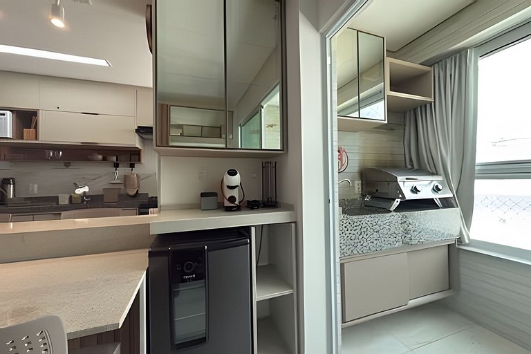 50 m das piscinas naturais e centrinho p 6 pessoas