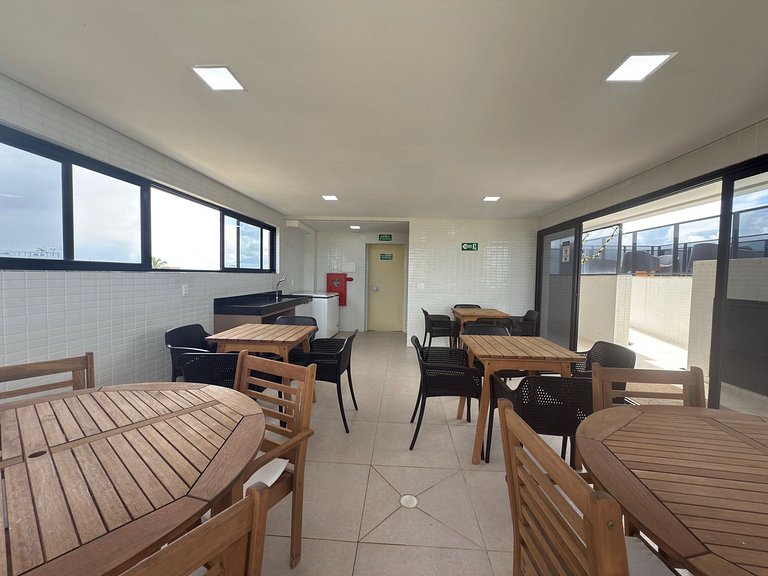 Flat Exclusivo Pé na Areia em Porto de Galinhas