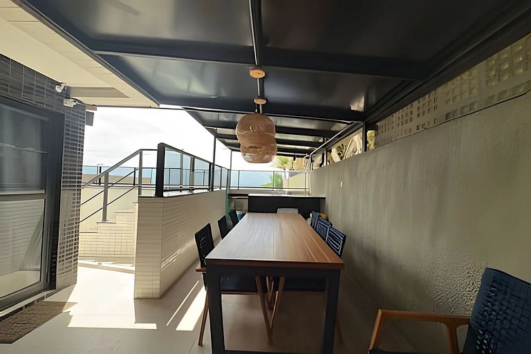 Flat Exclusivo Pé na Areia em Porto de Galinhas