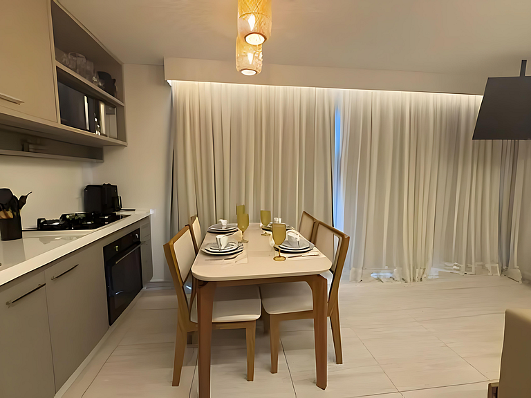 Flat Exclusivo Pé na Areia em Porto de Galinhas