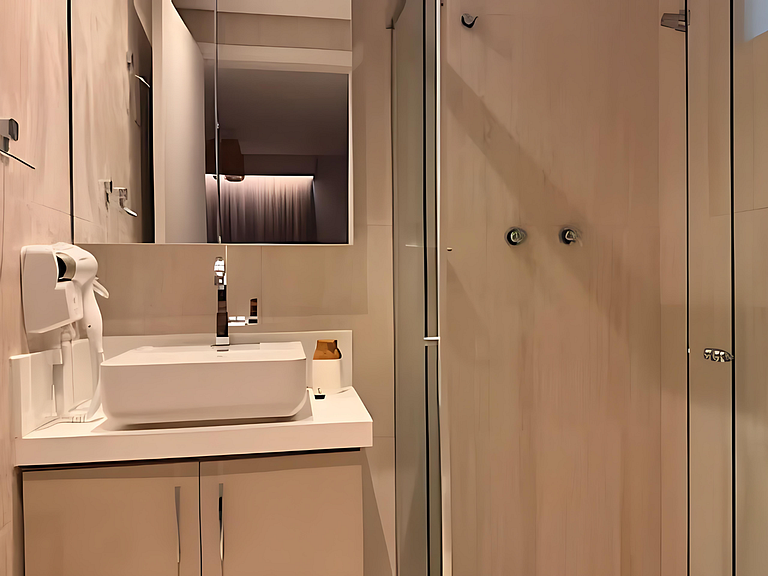 Flat Exclusivo Pé na Areia em Porto de Galinhas