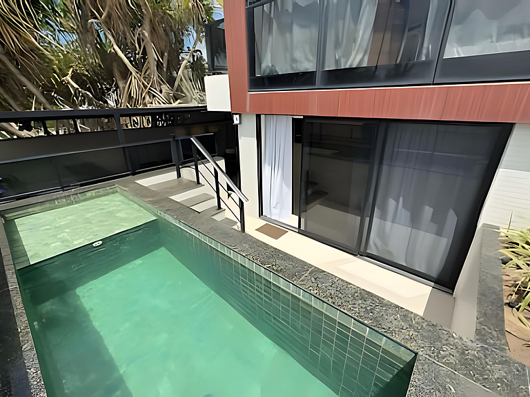 Flat Exclusivo Pé na Areia em Porto de Galinhas