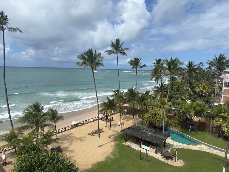 Flat Exclusivo Pé na Areia em Porto de Galinhas