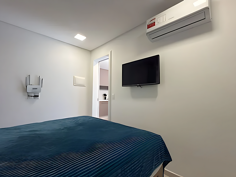 Flat Exclusivo Pé na Areia em Porto de Galinhas