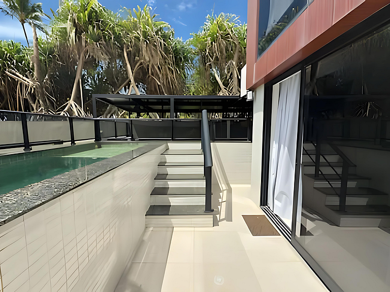 Flat Exclusivo Pé na Areia em Porto de Galinhas