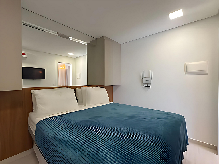 Flat Exclusivo Pé na Areia em Porto de Galinhas