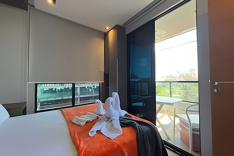 Flat Aconchegante em Porto