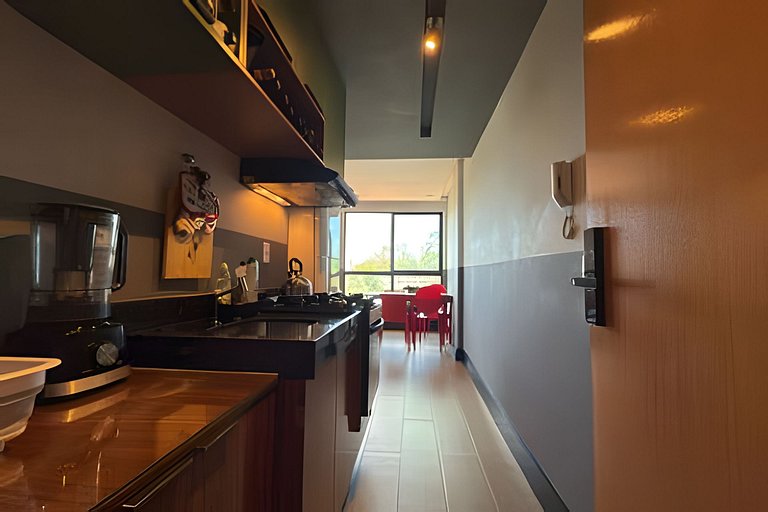 Flat Aconchegante em Porto