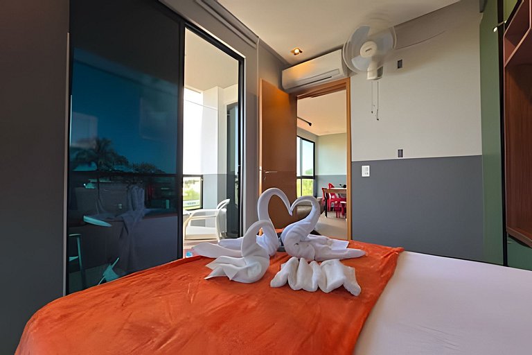 Flat Aconchegante em Porto