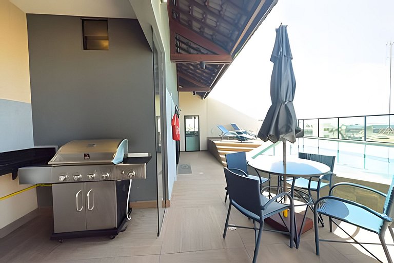 Flat Aconchegante em Porto