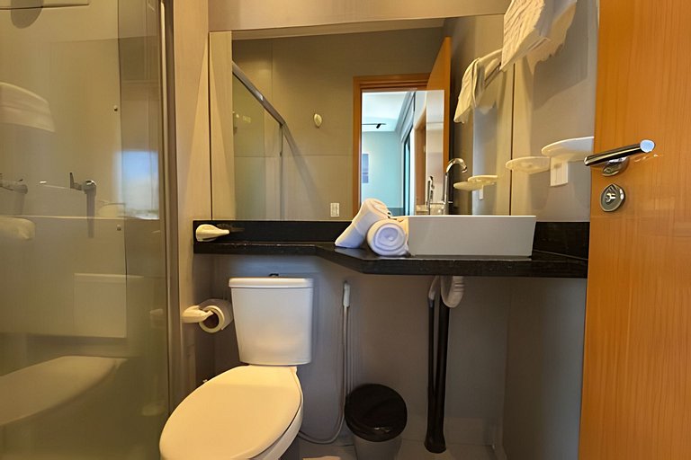 Flat Aconchegante em Porto