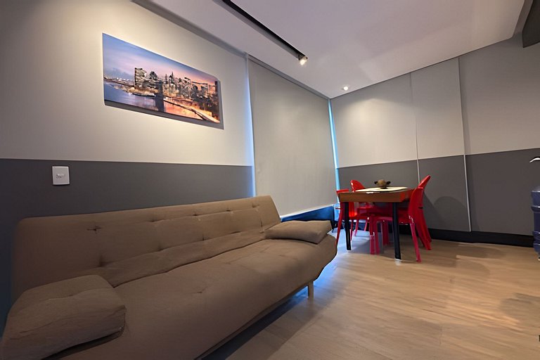 Flat Aconchegante em Porto