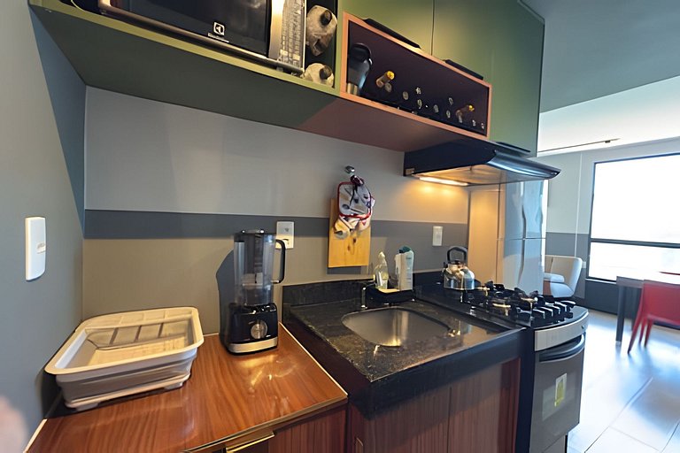 Flat Aconchegante em Porto