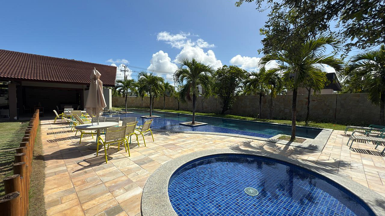 Apartamento de Dos Habitaciones Frente a la Playa en Muro Al