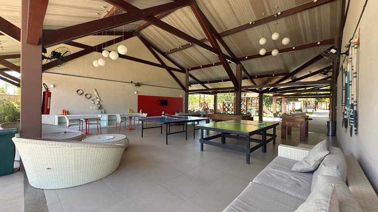 Apt. de Dois Quartos pé na areia em Muro Alto
