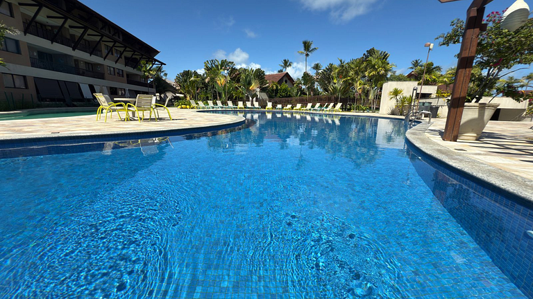 Apartamento de Dos Habitaciones Frente a la Playa en Muro Al