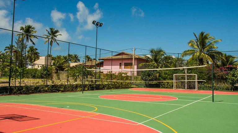 Apt. de Dois Quartos pé na areia em Muro Alto