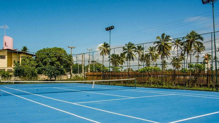Apt. de Dois Quartos pé na areia em Muro Alto