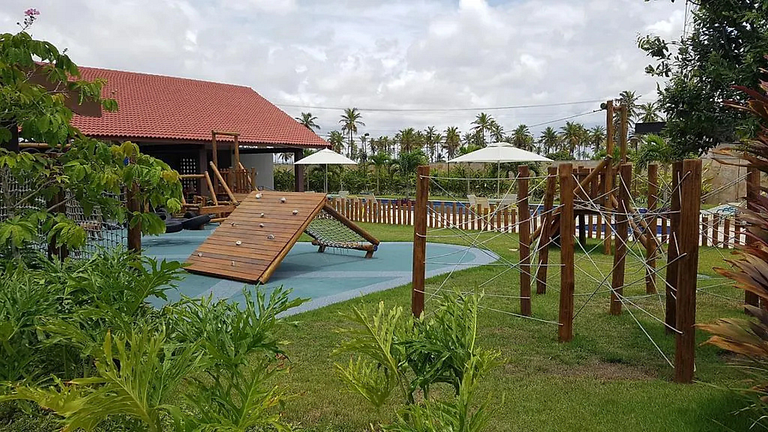 Apt. de Dois Quartos pé na areia em Muro Alto