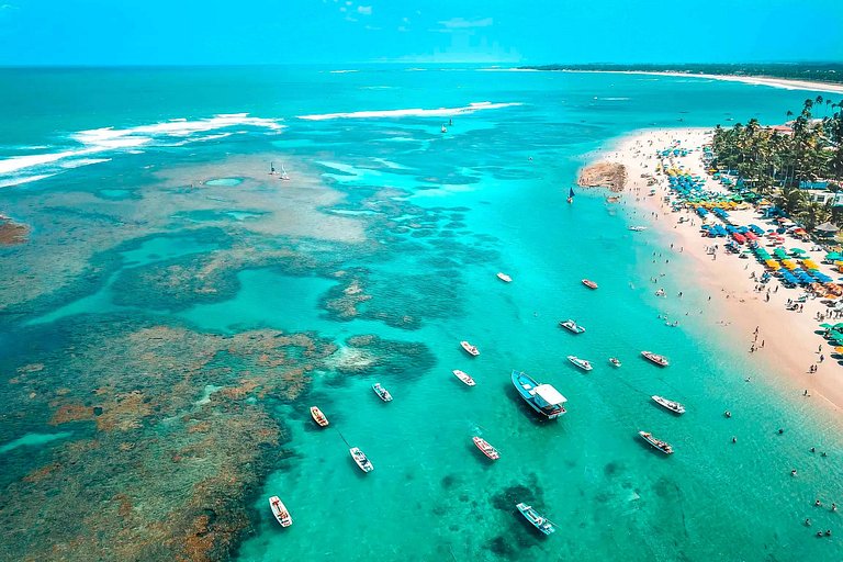 Apartamento 2 quartos próximo as Piscinas Naturais