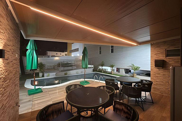 Porto de Galinhas 6 pessoas com piscina privativa