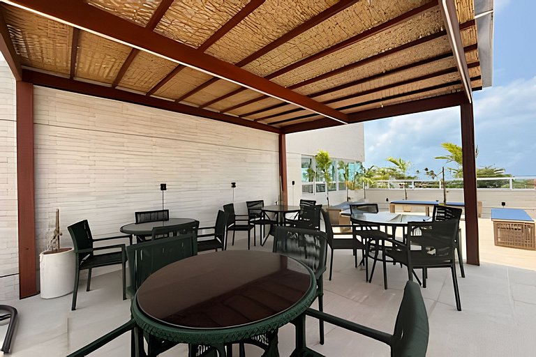 Flat em Porto de Galinhas com Conforto e Estilo