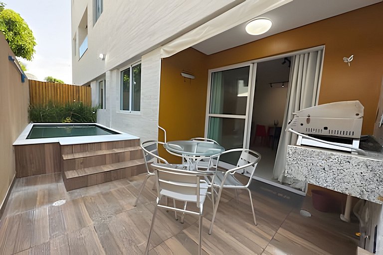 Porto de Galinhas 6 pessoas com piscina privativa