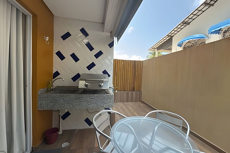 Flat em Porto de Galinhas com Conforto e Estilo