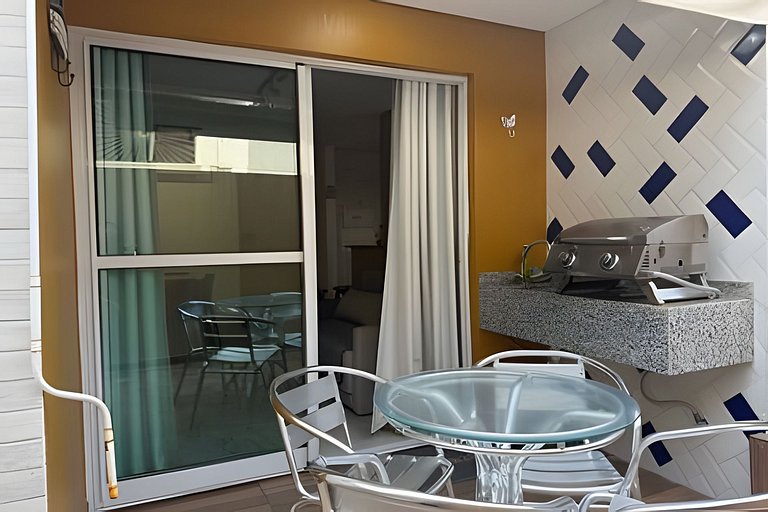 Flat em Porto de Galinhas com Conforto e Estilo
