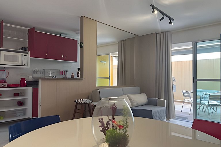 Flat em Porto de Galinhas com Conforto e Estilo