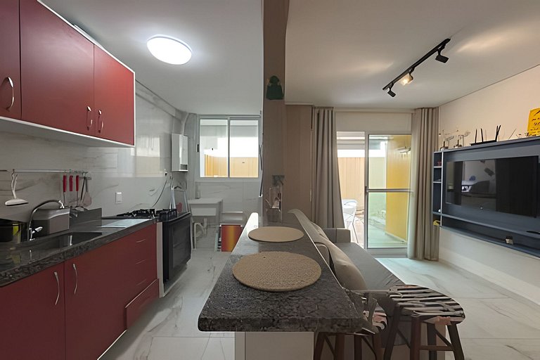 Flat em Porto de Galinhas com Conforto e Estilo