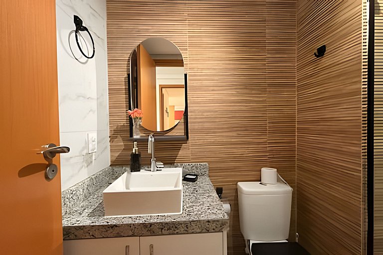 Flat em Porto de Galinhas com Conforto e Estilo