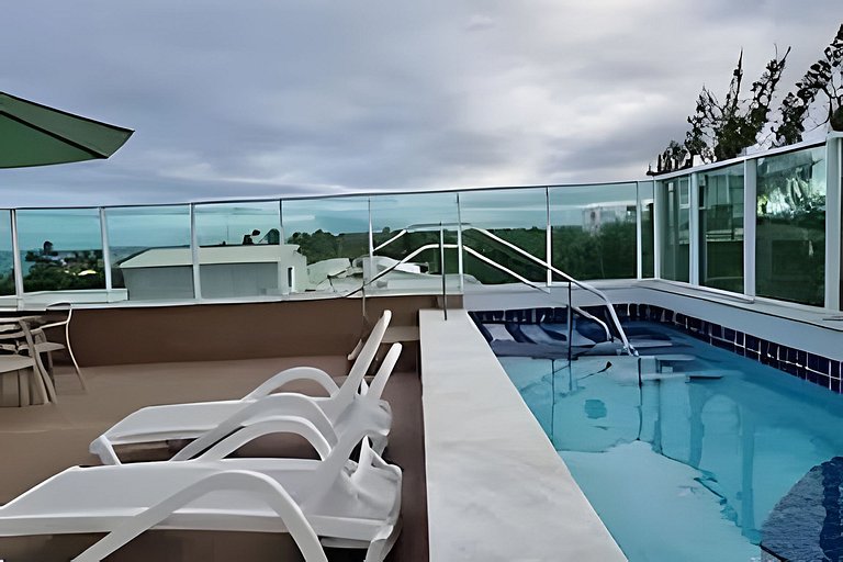 Porto de Galinhas 6 pessoas com piscina privativa