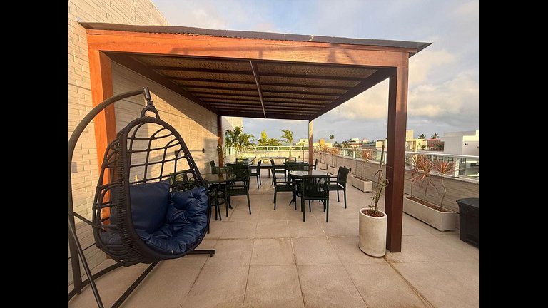 Flat em Porto de Galinhas com Conforto e Estilo