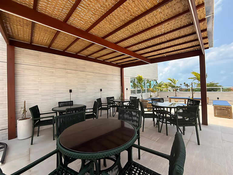 Apartamento cerca de las piscinas naturales